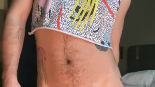 FTM teases and grinds pussy on Hitachi (TEASER)