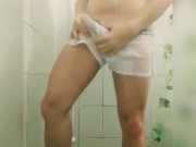 Mrgreycwb no banho com cueca branca 9/16