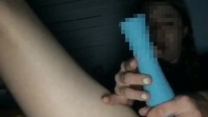 Powerful Vibrator Gives Gf Intense Orgasm