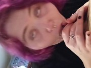 Serving my 19 year old daddy dick