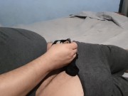 I masturbated with my ex-girlfriend's thong (gift of her)