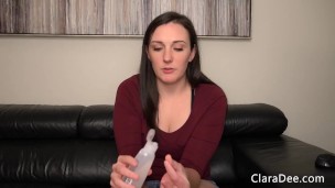 Booty Bootcamp 1 - Rimming - Clara Dee Anal JOI