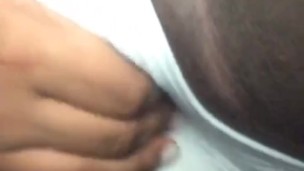 Playing with my Wet Panties 