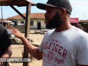 Lucky BBC invited for hot sex by curvy ebony beauty 2/16