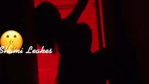 Silhouette of a Goddess 
