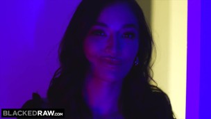 BLACKEDRAW BBC-thirsty Emily Willis takes on 2 huge cocks