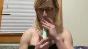 Trans cutie teases who? Into intense hands free Gasm. 