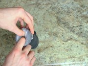 Easiest discreet DIY pocket pussy / anus - how to make a homemade fleshlight tutorial