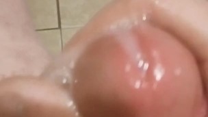 Watch me squirt warm creamy cum out of my dick