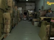 ChicasLoca - Mea Melone Big Tits Czech MILF Rides A Huge Cock In The Store 3/16