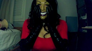 Forever Smiles End! Female masked Kathy masks back into Jane!