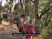 Monica Mavi outdoor fucking session 11/16