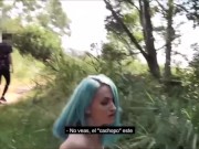 Monica Mavi outdoor fucking session 13/16