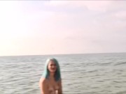 Monica Mavi outdoor fucking session 5/16