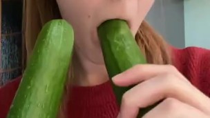 2 lucky cucumbers