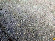 публичный секс со школьницей  на смотровой площадке на горном перевале и полный рот вкусной спермы  14/16