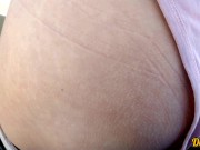 публичный секс со школьницей  на смотровой площадке на горном перевале и полный рот вкусной спермы  7/16