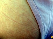 публичный секс со школьницей  на смотровой площадке на горном перевале и полный рот вкусной спермы  8/16