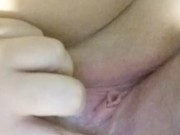 Big tits self play