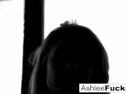 Ashlee smokes & shows off her tits! 11/16