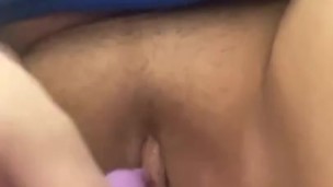 Playing with my new vibrator