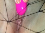 Put remote vibe in pussy and went to casino- turned it up when she hit a jackpot 15/16