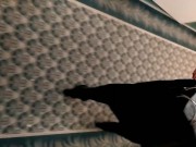 Put remote vibe in pussy and went to casino- turned it up when she hit a jackpot 3/16