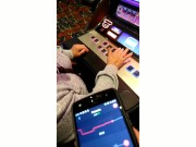 Put remote vibe in pussy and went to casino- turned it up when she hit a jackpot 8/16