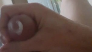 Gf's pussy drained me last night. When she left for work I wanted to cum one more time. Wasn't easy!