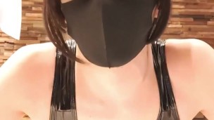 エネマグラをおしりに入れて四つん這いでローターオナニー まずもと すん