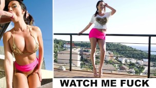 PORNDITOS - Sexy Latin MILF With Big Tits And Big Ass (Franceska Jaimes) Getting Her Butt Hole Pounded