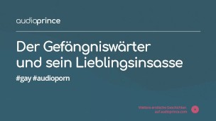 Sadistischer Gefängniswärter und sein Lieblingsinsasse (Erotik Audio Hörgeschichte)