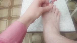 Как я стригу ногти