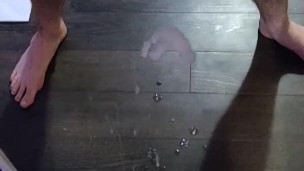 Dropping a HUGE load in front of my mirror