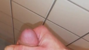 Masturbation in friend shower