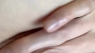 Spit on pussy. Spit fetish.