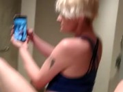 SluttyBlonde MILF Fucks Herself With Toy 15/16