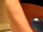 SluttyBlonde MILF Fucks Herself With Toy 4/16