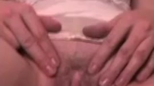 Extreme close up of beautiful pink wet pussy that gets fingered! ! 1999 video