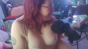 Amy Plays with her Jeweled Plug, Teases You til She Cums