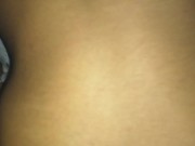 A ellos les encanta ver como entra y sale su verga. A mi me encanta que me agarren en cuatro patas.  12/16