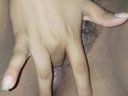 Mexicana puta metiéndose los dedos