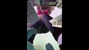 Giantess Débora destroy the city (Full video)