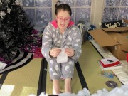 OmankoVivi Christmas Unboxing 2020 4K SFW 5/16