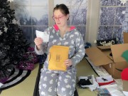 OmankoVivi Christmas Unboxing 2020 4K SFW 6/16