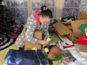 OmankoVivi Christmas Unboxing 2020 4K SFW 7/16