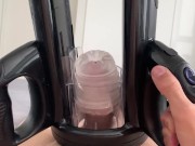 Fleshlight Quickshot Launch Watch Me Cum Automatically 