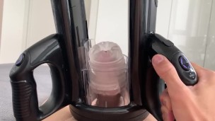 Fleshlight Quickshot Launch Watch Me Cum Automatically 