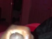 Amateur First Jerk off video solo