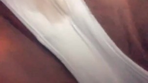 Playing with my pussy on Snapchat 